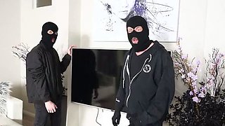 Threesome Cat Burglars