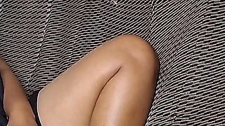Fingering Her Self Before Slep