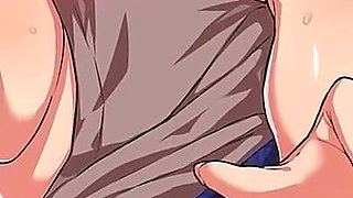 Sex with the Part-time Worker with Big Breasts and a Ponytail - the Motion Anime