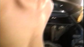 Big boobs french girlfriend tit fucked part3