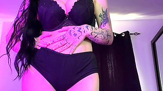 Slutty British Goth Dirty talk ASMR