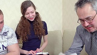 Shae Summers fucking a big cock close up