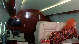 Backstage From Photosession, 4 Catsuits and Fly Jet Photoshoot
