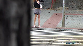 Czech Jacker 8: Skirt Down, Ass Out - She Planned Every Second