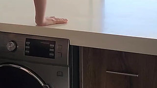 Sexy Laura Fucks Her Stepfather's Employees in Different Places,(comp