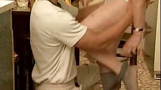 Kitchen GILF Fucking