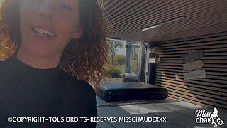 I Join Her Husband in His Converted Van to Fuck Me.