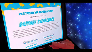 The Cum Swallowing Award 2020