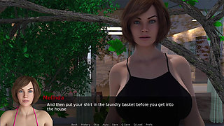 Melinda's Breeding Instinct Works in High Urges to Get Pregnant by Her Step Stepson on Her Monthly Period Cycle