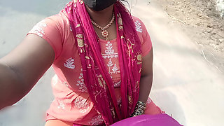 Bike riding in public place showing boobs