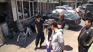 Amateur Asian teen fucking and getting a facial