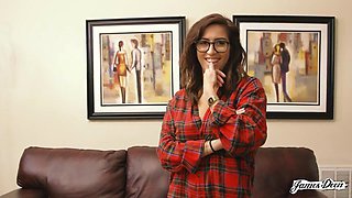 April ONeil Takes James Deens Hardcore Pounding