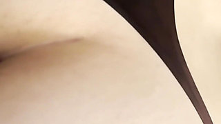Beautiful Blonde European with Fat Ass Gets Fucked Doggystyle in Her Parents Room After Her Boyfriend Goes to Work