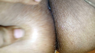 I made a video of my young step sister pussy while she was at night.