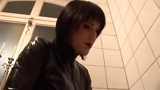 German Mastix Silvia trains her sissy maid