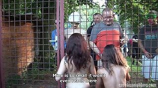 Czech Gang Bang 17 - Part 2: 4 Women and 150 Hard Cocks - All Four on One Table Soaked in Cum