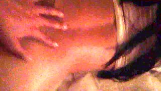 Fucking a Crossdresser without her knowing i was recording