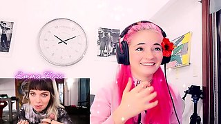 Teen Reacting to the best latino porn (MyBadReputation) -