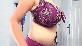 Beautiful Blonde and her Huge AM