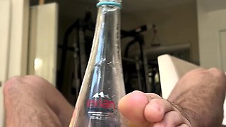 Foot Fetish jerk off Solo cyruz