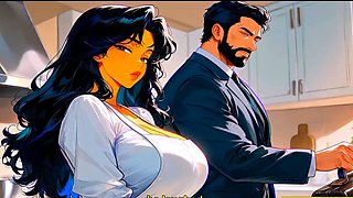 Cheating Hotwife MILF Offers Herself  - AI HENTAI