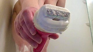 BBW Shaves Hairy Winter Legs Silky Smooth