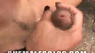 Big Cock Luciana Foxx Solo
