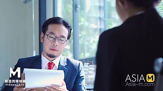 ModelMedia Asia-Interview Graduates-Ling Qian Tong-MD-0187-Best Original Asia Porn Video