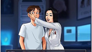 Car Toon In Summertime Saga: Japanese Professor Fucks Her Student In Her Office For A Good Grade - Episode 195