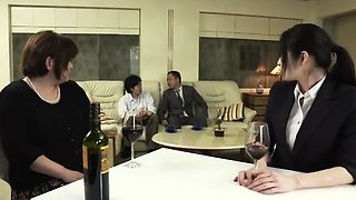 Horny and lonely Asian housewife unleashes her wild desires
