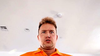 One Cumslut Plus Two Dicks Equals Cum Blindness.Lily Lou /