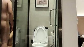 Amateur couple hidden cam