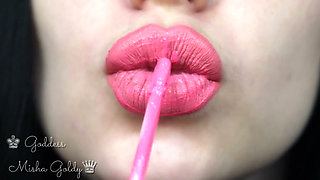 Cum to my big pink seduction and big hookah smoke!