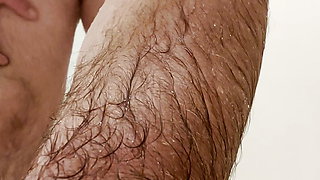 Sexy chub shower play big ass
