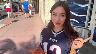 Quickie Find-Professional Cutie Drills A Patriots Player - Sisi Rose