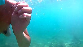 Urlaub 2017 Camping - Wir unter Wasser nackt!
