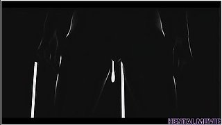 Ai Generated Hentai - Stunning Babe Rides Dildo