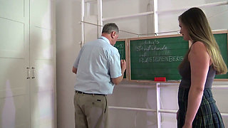 Sadistic Math Teacher and Cruel Professor Punish College Girls!