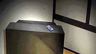 Hot Unspoken Connection hidden in the darkness