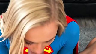 Supergirls Kryptonian Power Turns Control Into Pure Sex-Ai