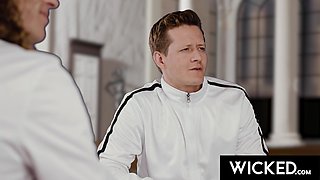 Wicked - Redhead Sexbot Gets Screwed Hard By Mandroid Di
