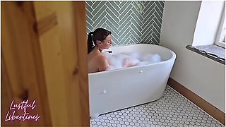 Stepmom Took Pity On Me After Catching Me Peeking On Her In The Bath