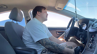 BBW Hotwife Josie Jaxxon Fucks a Stranger in His Car