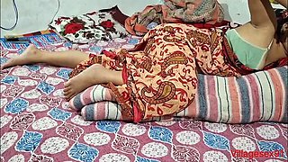 Village bhabhi fast chudai soft hairy pussy sex
