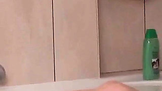 Bathing foot worship