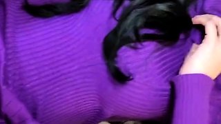 Big-Ass Czech MILF Wants Stepson's Cum Inside Her Pussy