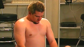 Young Brunette Babe Gets Fucked Hard in the Office
