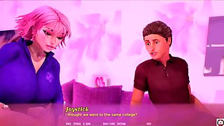 Step Sis Summer Study Time - Joy Stick Cartoon Hentai 3D Sex