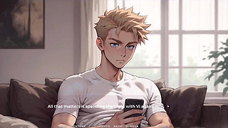 My New Girlfriend Taboo Hentai Game Ep.39 Naughty Laundry Fantasy with Step Mom!