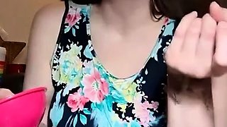 Amateur Foot Fetish Girlfriend Sucks and gives a Footjob
